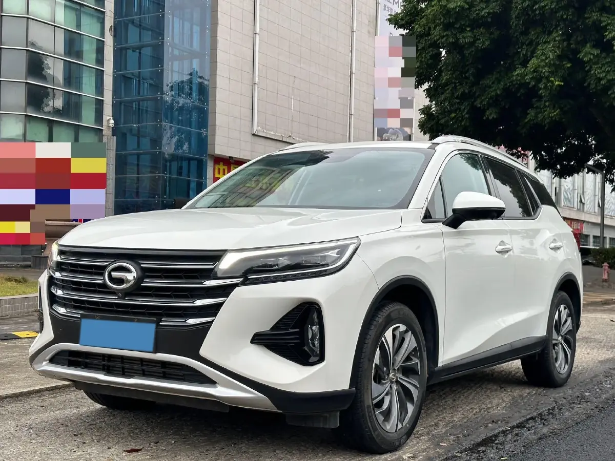 2021 GAC Trumpchi GS4 1.5T 169HP L4 6AT