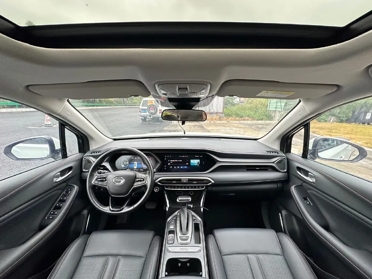 2021 GAC Trumpchi GS4 1.5T 169HP L4 6AT,autocango,china used car exporter,china ev exporter,chinese used car exporter,chinese used ev exporter