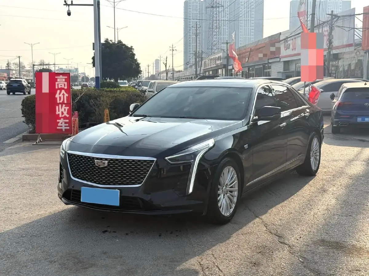 2021 Cadillac CT6 2.0T 237HP L4 10AT