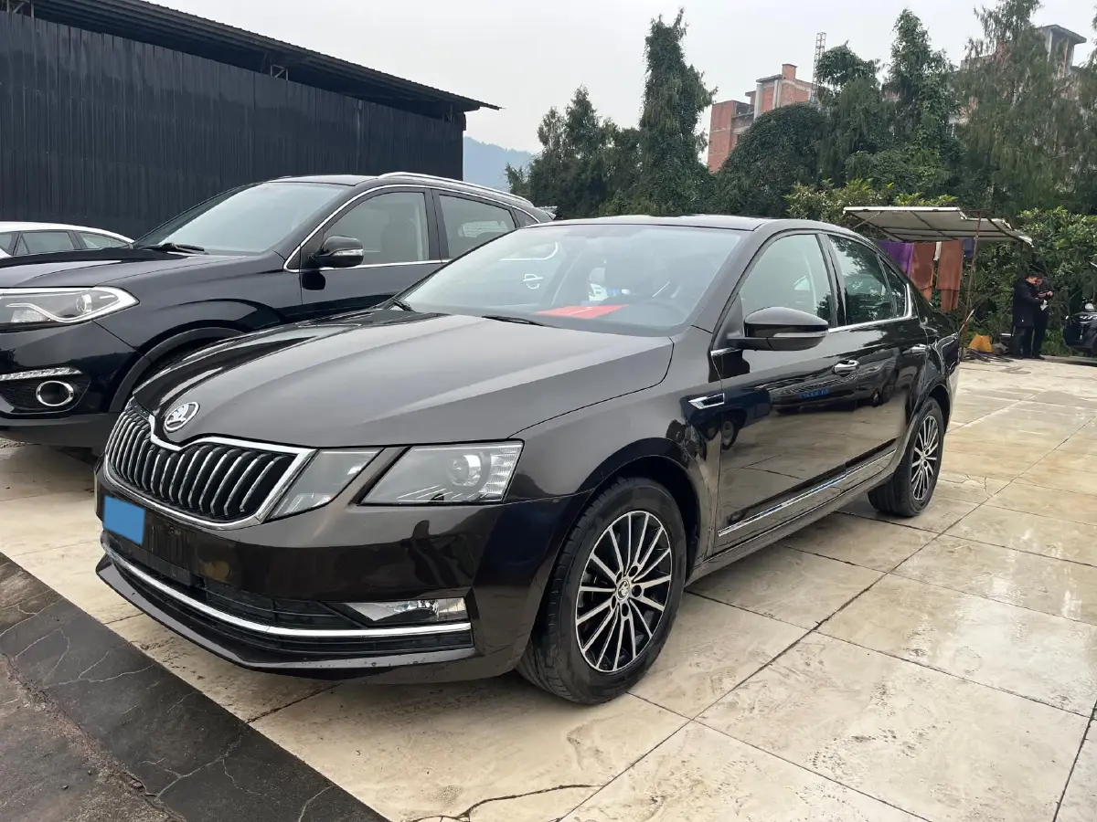 2020 Skoda Octavia 1.5L 113HP L4 6AT