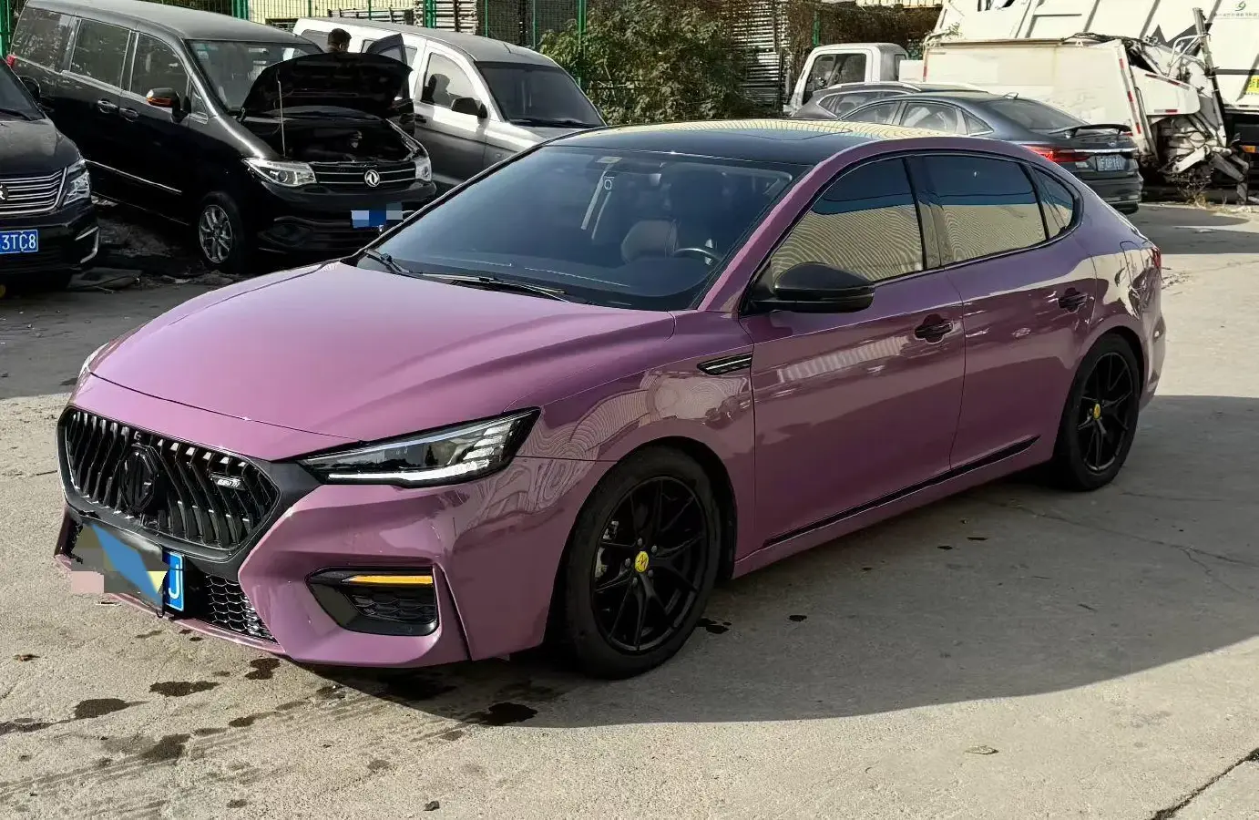 2020 MG MG6 1.5T 181HP L4 7DCT