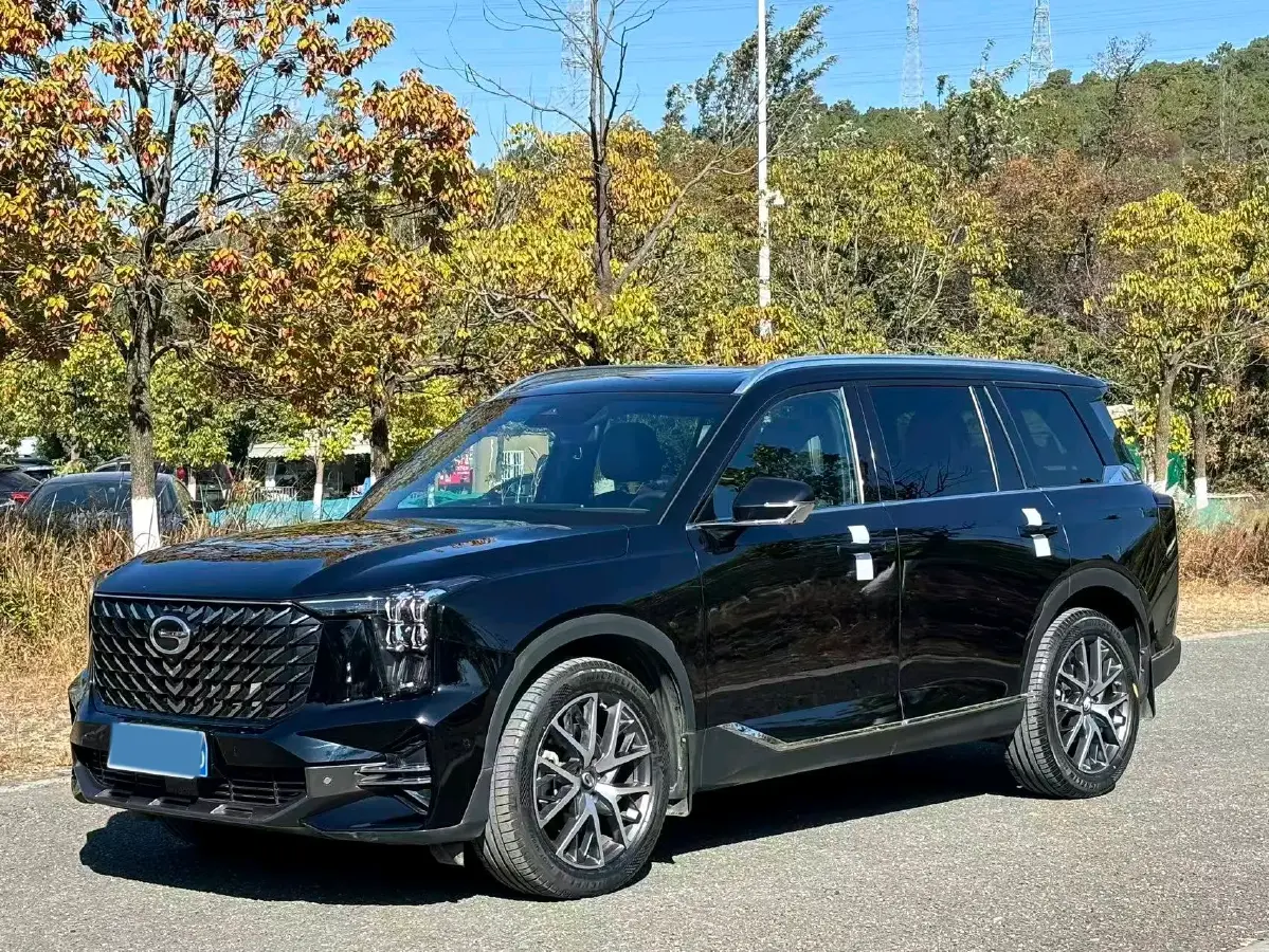 2022 GAC Trumpchi GS8 2.0T 252HP L4 8AT 2022 GAC Trumpchi GS8 2.0T 252HP L4 8AT