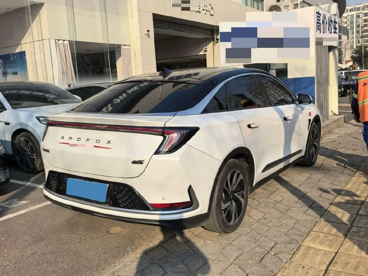 2022 ARCFOX αS BEV 93.6KWH,autocango,china used car exporter,china ev exporter,chinese used car exporter,chinese used ev exporter