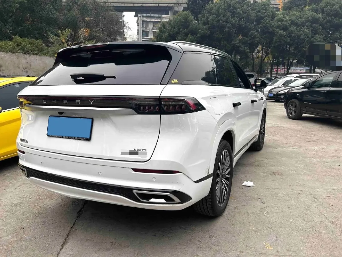 2025 Chery Tiggo 9 2.0T 261HP L4 8AT,autocango,china used car exporter,china ev exporter,chinese used car exporter,chinese used ev exporter