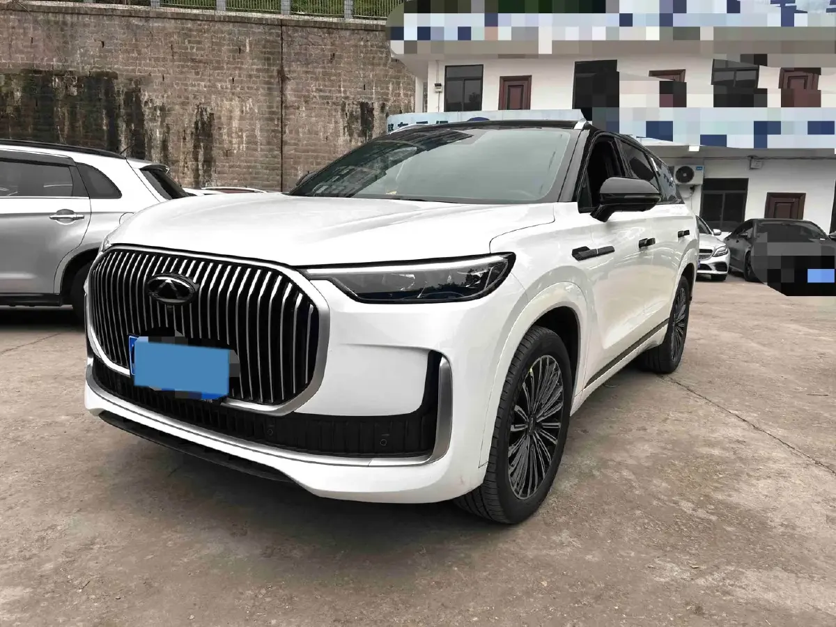 2025 Chery Tiggo 9 2.0T 261HP L4 8AT