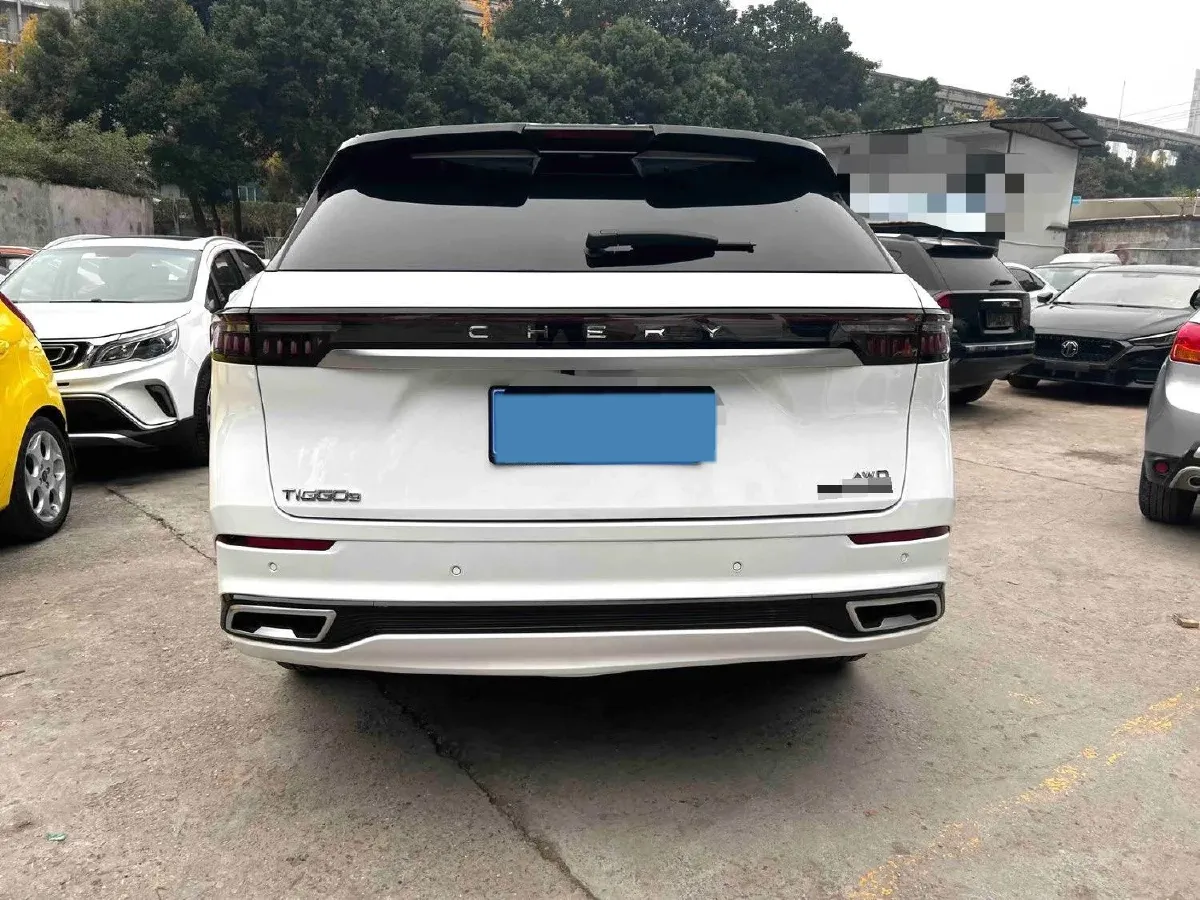 2025 Chery Tiggo 9 2.0T 261HP L4 8AT,autocango,china used car exporter,china ev exporter,chinese used car exporter,chinese used ev exporter
