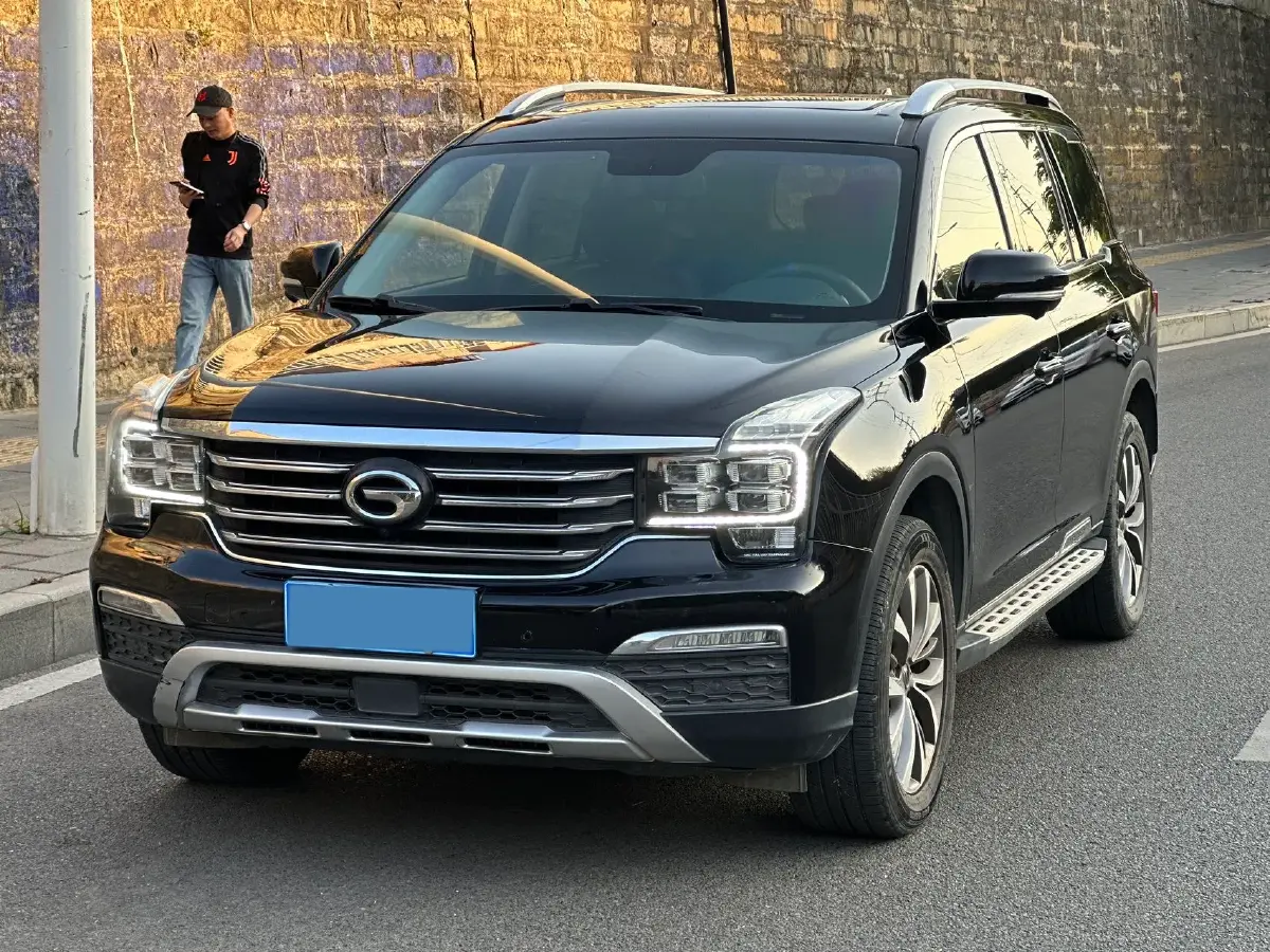 2017 GAC Trumpchi GS8 2.0T 201HP L4 6AT