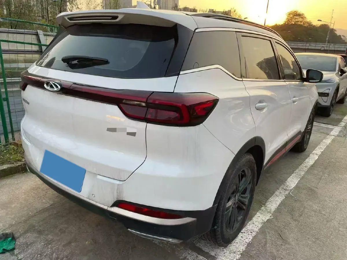 2022 Chery Tiggo 7 1.5T 156HP L4 CVT,autocango,china used car exporter,china ev exporter,chinese used car exporter,chinese used ev exporter