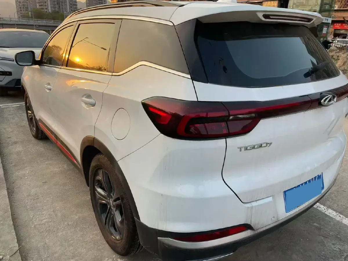 2022 Chery Tiggo 7 1.5T 156HP L4 CVT,autocango,china used car exporter,china ev exporter,chinese used car exporter,chinese used ev exporter