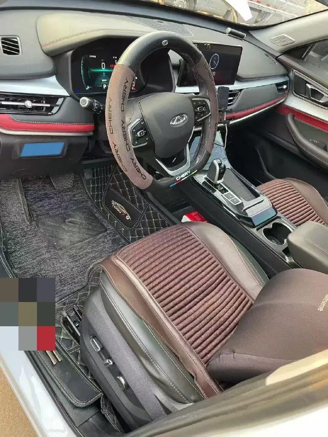 2022 Chery Tiggo 7 1.5T 156HP L4 CVT,autocango,china used car exporter,china ev exporter,chinese used car exporter,chinese used ev exporter