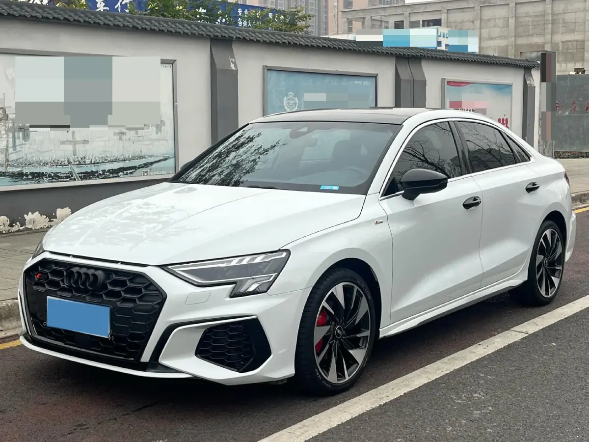 2022 Audi A3 1.4T 150HP L4 7DCT