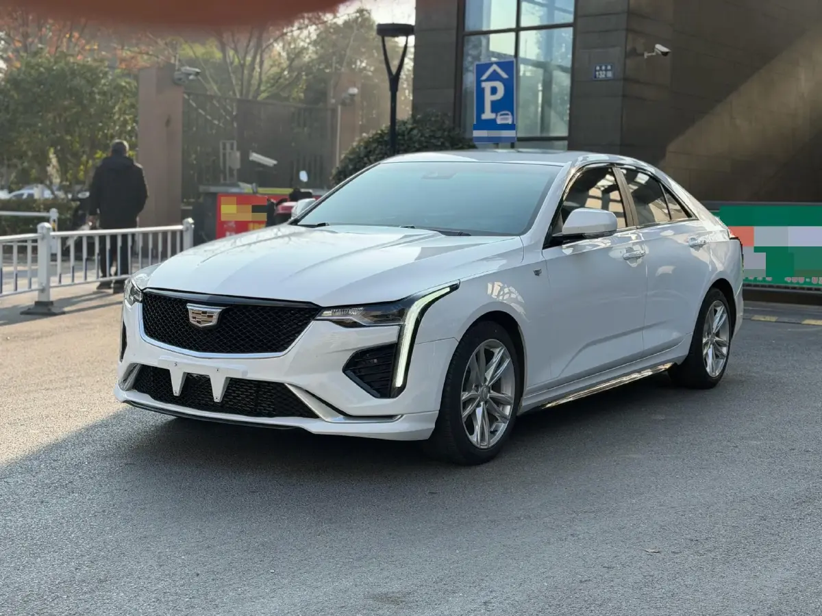 2021 Cadillac CT4 2.0T 237HP L4 8AT