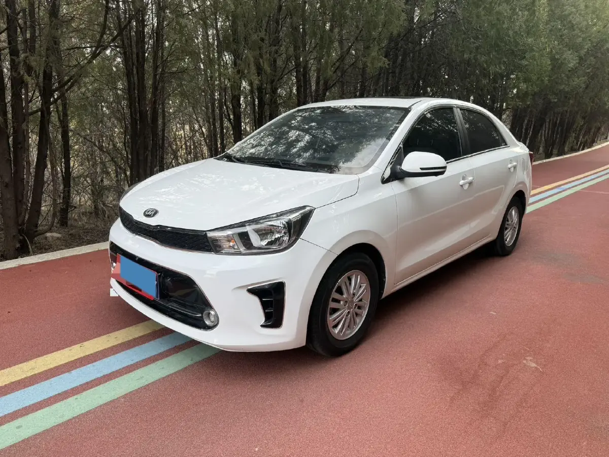 2017 Kia Pegas 1.4L 95HP L4 4AT