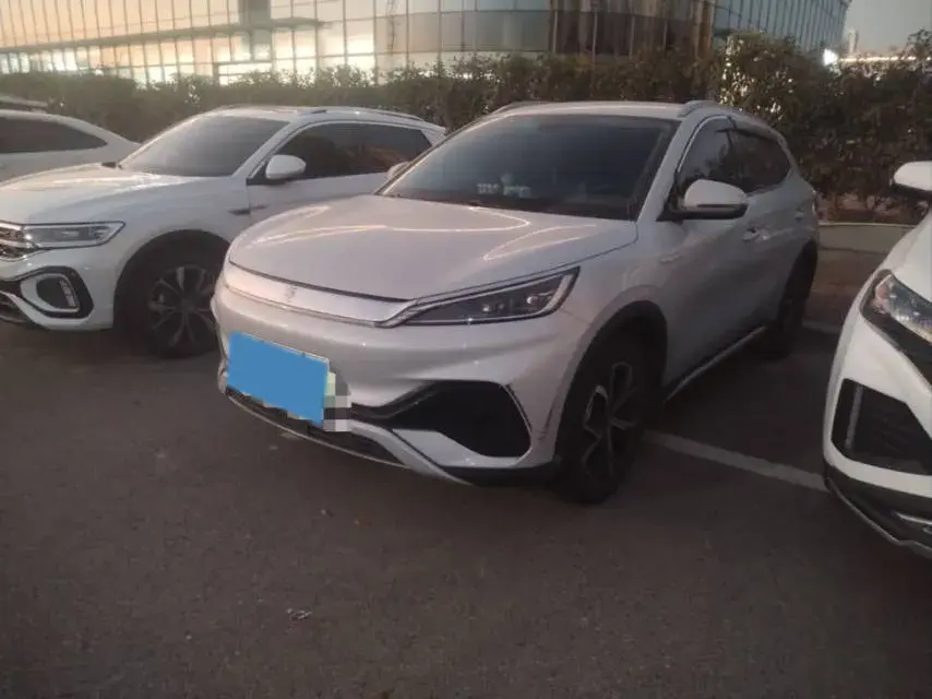 2022 BYD Yuan Plus BEV 60.48KWH 2022 BYD Yuan Plus BEV 60.48KWH