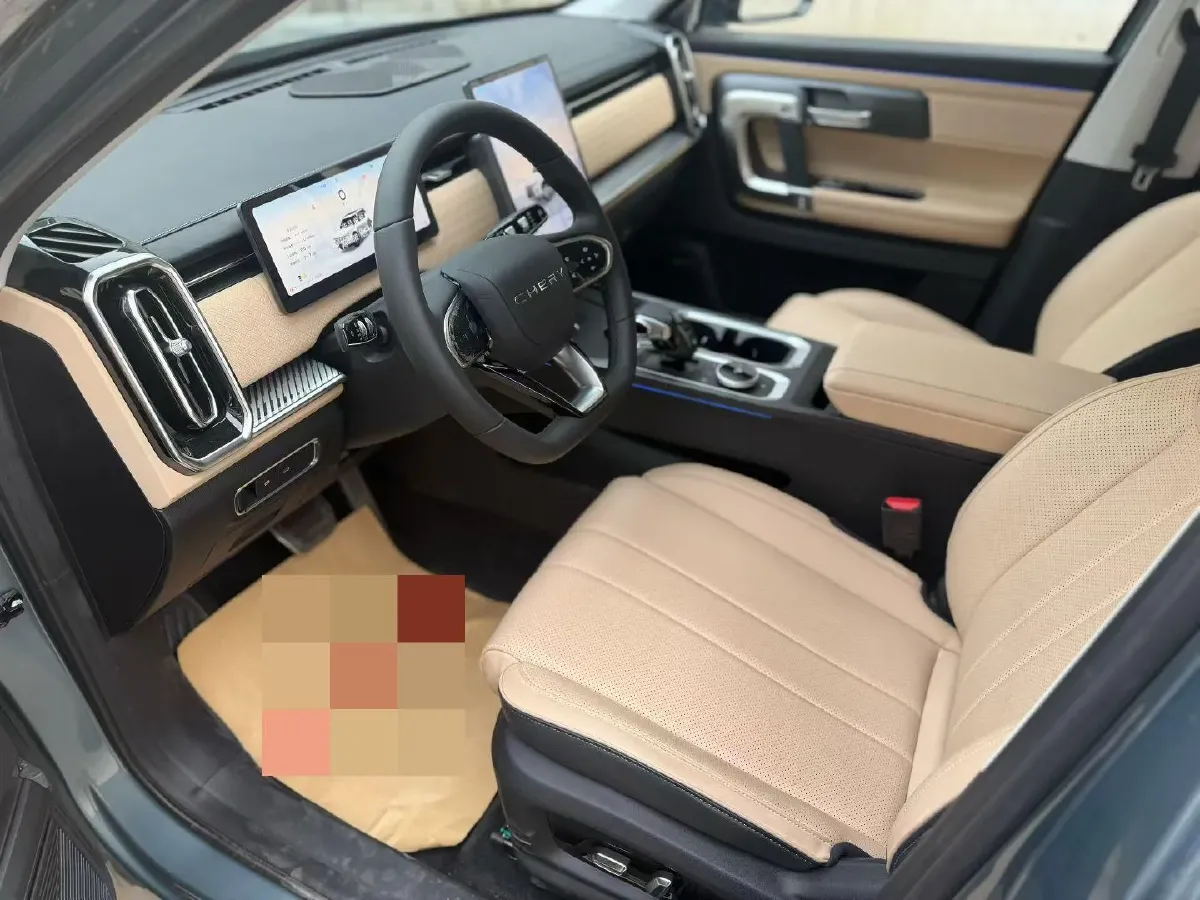 2023 Chery Exploration 06 1.6T 197HP L4 7DCT,autocango,china used car exporter,china ev exporter,chinese used car exporter,chinese used ev exporter