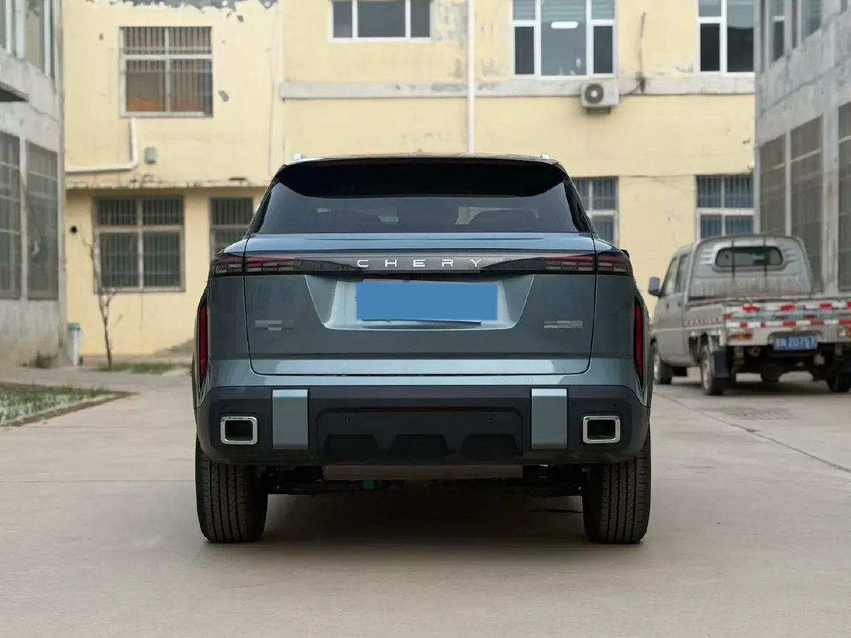 2023 Chery Exploration 06 1.6T 197HP L4 7DCT,autocango,china used car exporter,china ev exporter,chinese used car exporter,chinese used ev exporter