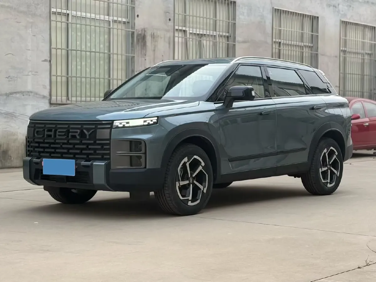 2023 Chery Exploration 06 1.6T 197HP L4 7DCT,autocango,china used car exporter,china ev exporter,chinese used car exporter,chinese used ev exporter