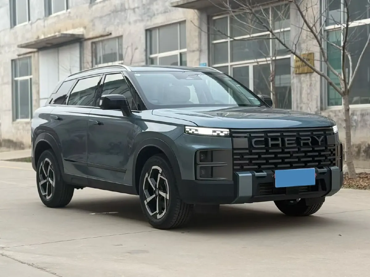 2023 Chery Exploration 06 1.6T 197HP L4 7DCT,autocango,china used car exporter,china ev exporter,chinese used car exporter,chinese used ev exporter