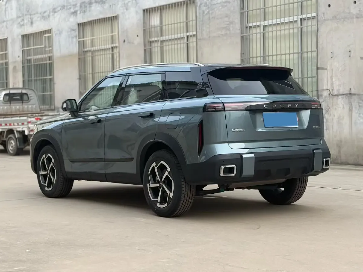 2023 Chery Exploration 06 1.6T 197HP L4 7DCT,autocango,china used car exporter,china ev exporter,chinese used car exporter,chinese used ev exporter