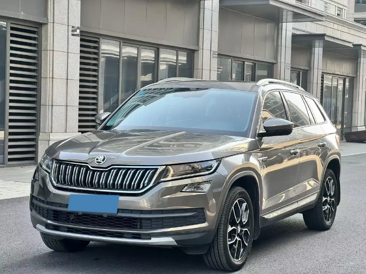 2018 Skoda Kodiak 2.0T 186HP L4 7DCT