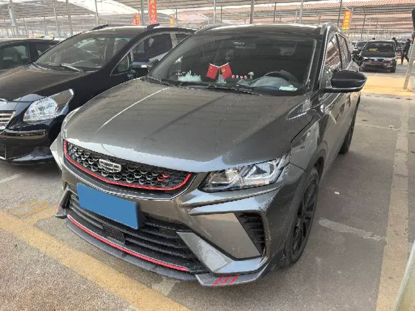 2021 Geely Coolray 1.4T 141HP L4 6DCT