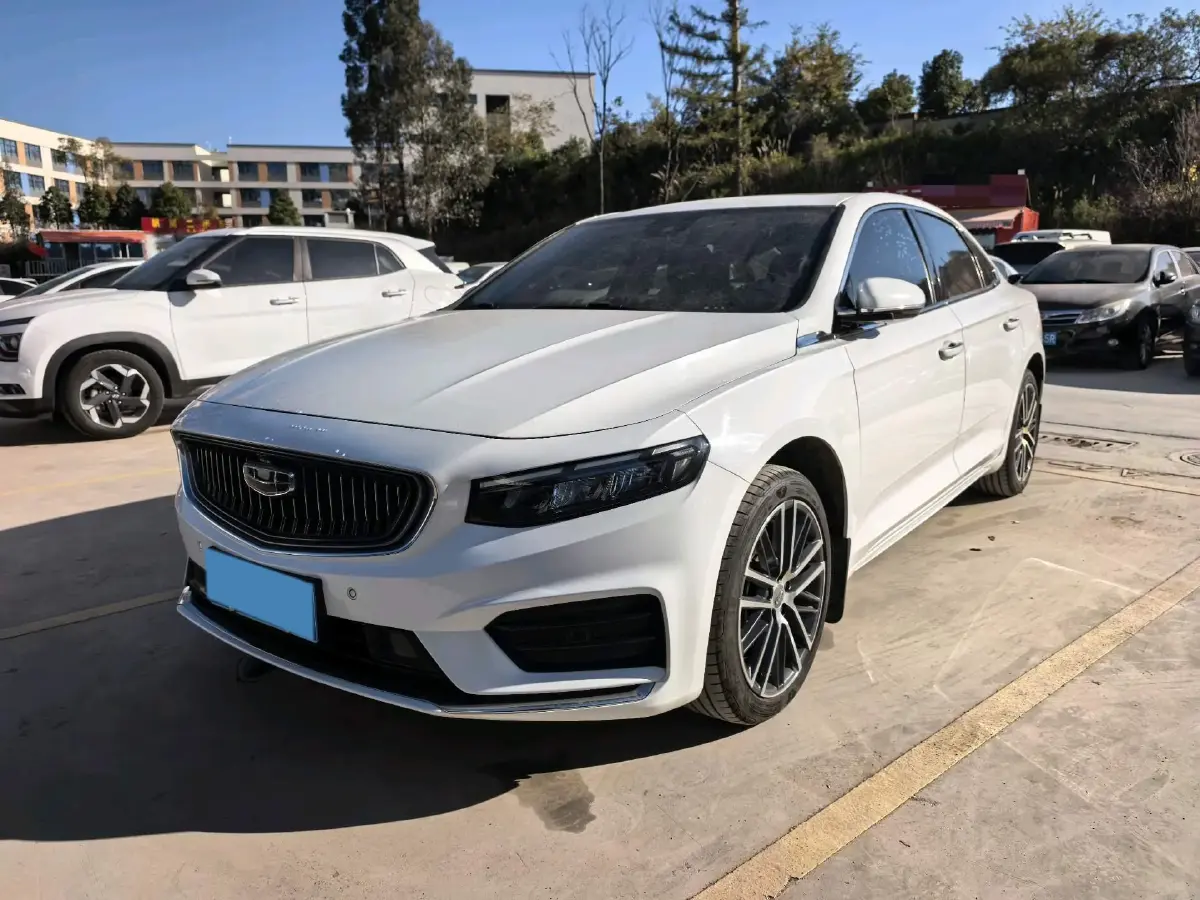 2021 Geely Preface 2.0T 190HP L4 7DCT