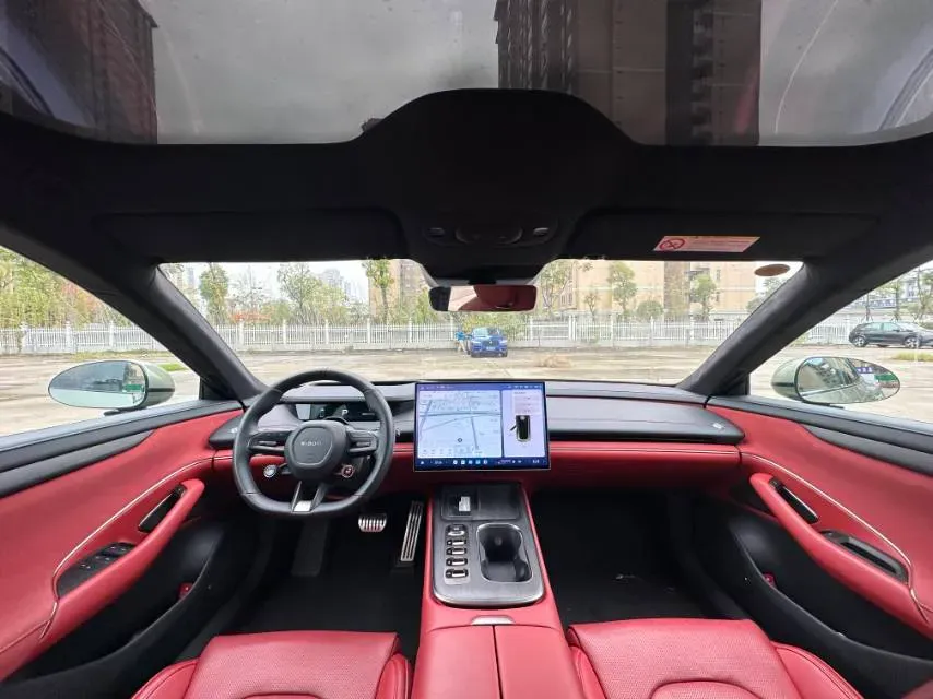 2024 MI SU7 BEV 101KWH,autocango,china used car exporter,china ev exporter,chinese used car exporter,chinese used ev exporter