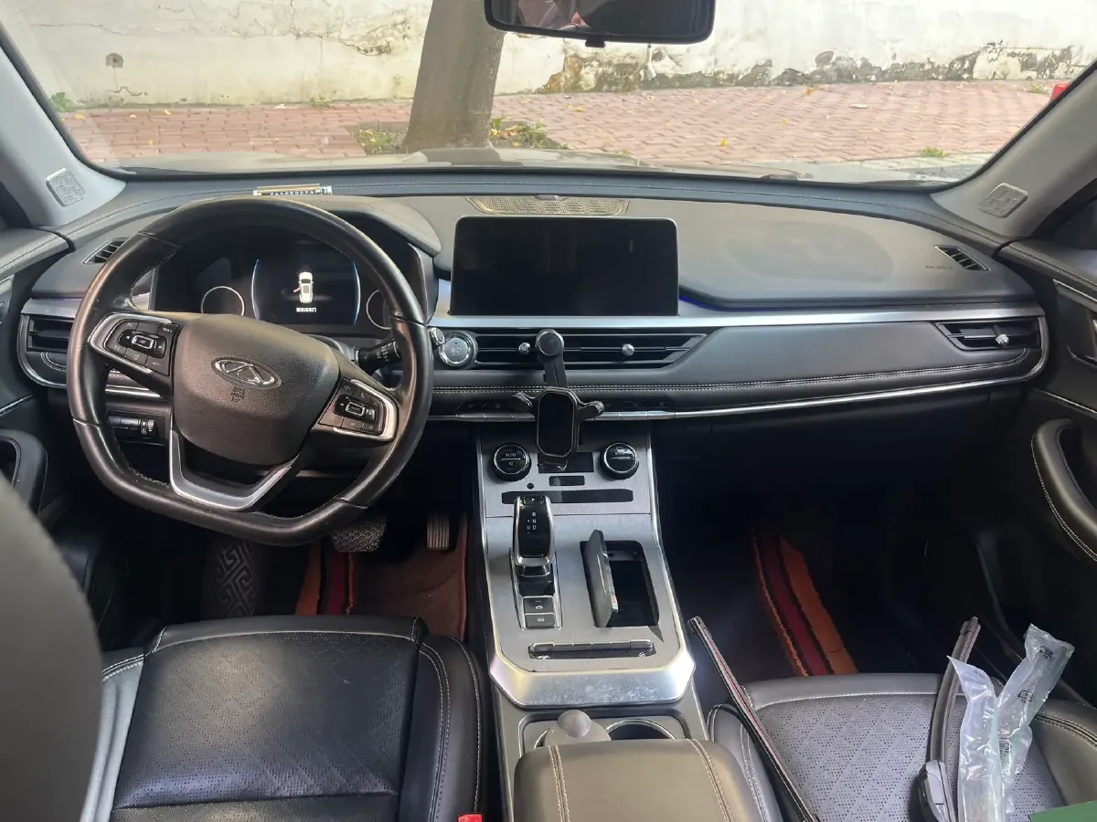 2019 Chery Tiggo 8 1.6T 197HP L4 7DCT,autocango,china used car exporter,china ev exporter,chinese used car exporter,chinese used ev exporter