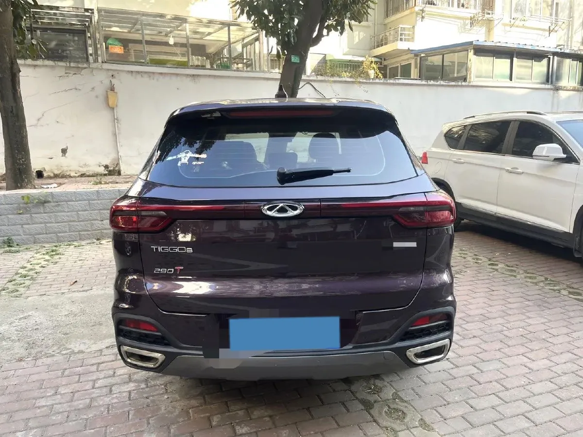 2019 Chery Tiggo 8 1.6T 197HP L4 7DCT,autocango,china used car exporter,china ev exporter,chinese used car exporter,chinese used ev exporter