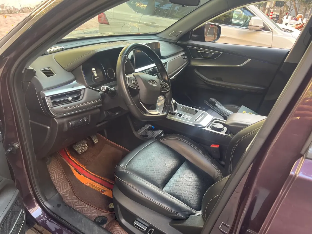 2019 Chery Tiggo 8 1.6T 197HP L4 7DCT,autocango,china used car exporter,china ev exporter,chinese used car exporter,chinese used ev exporter