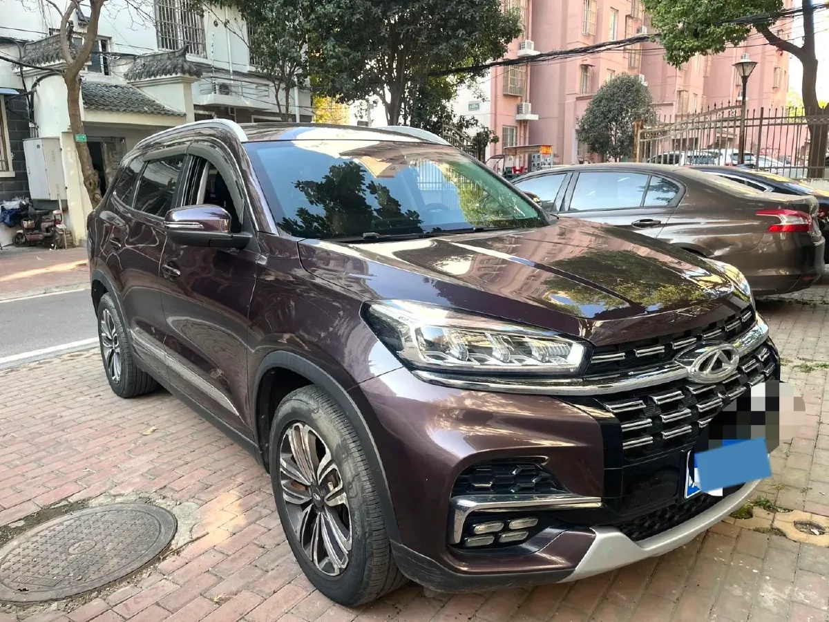 2019 Chery Tiggo 8 1.6T 197HP L4 7DCT,autocango,china used car exporter,china ev exporter,chinese used car exporter,chinese used ev exporter