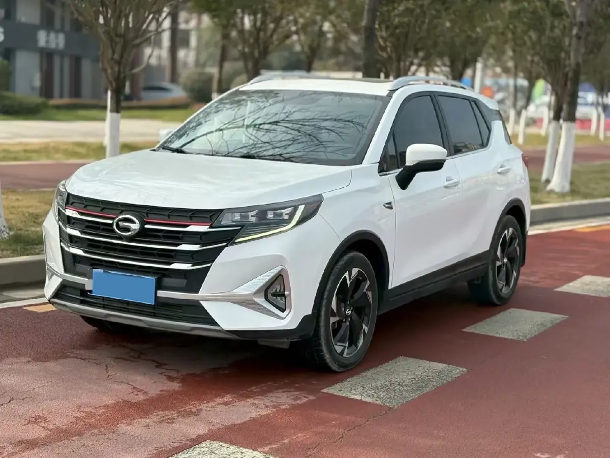 2022 GAC Trumpchi GS3 1.5T 169HP L4 6AT