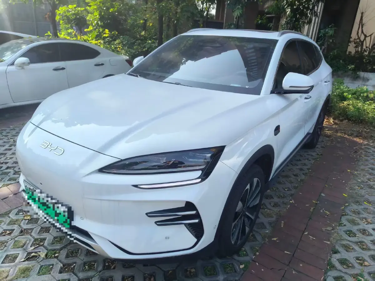 2025 BYD Song Plus BEV 71.8KWH