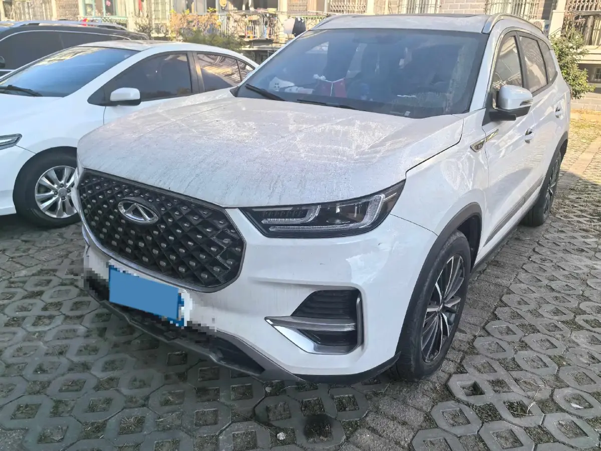 2021 Chery Tiggo 8 Plus 1.6T 197HP L4 7DCT