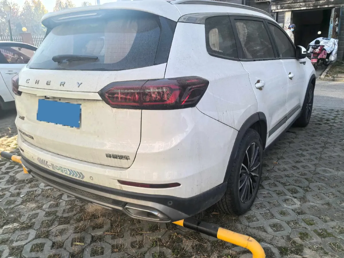 2021 Chery Tiggo 8 Plus 1.6T 197HP L4 7DCT,autocango,china used car exporter,china ev exporter,chinese used car exporter,chinese used ev exporter