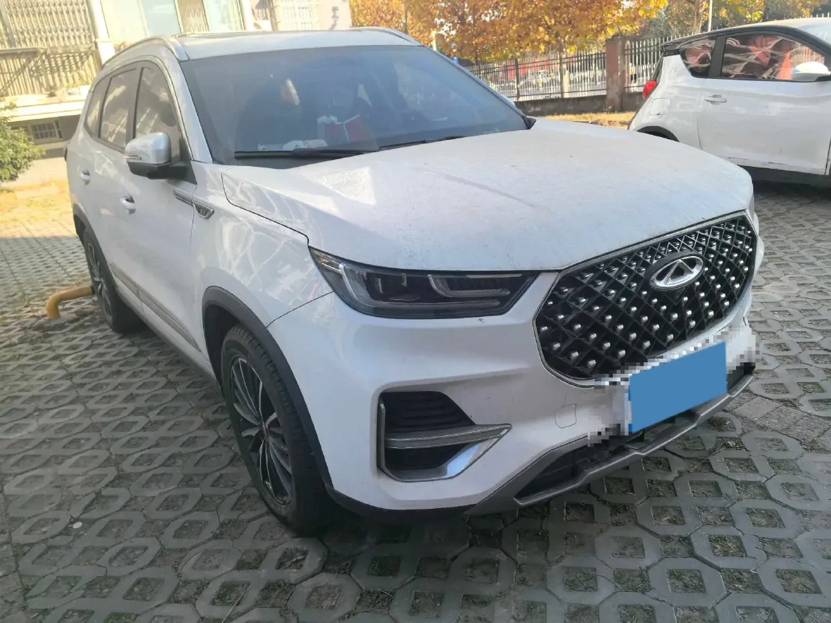2021 Chery Tiggo 8 Plus 1.6T 197HP L4 7DCT,autocango,china used car exporter,china ev exporter,chinese used car exporter,chinese used ev exporter