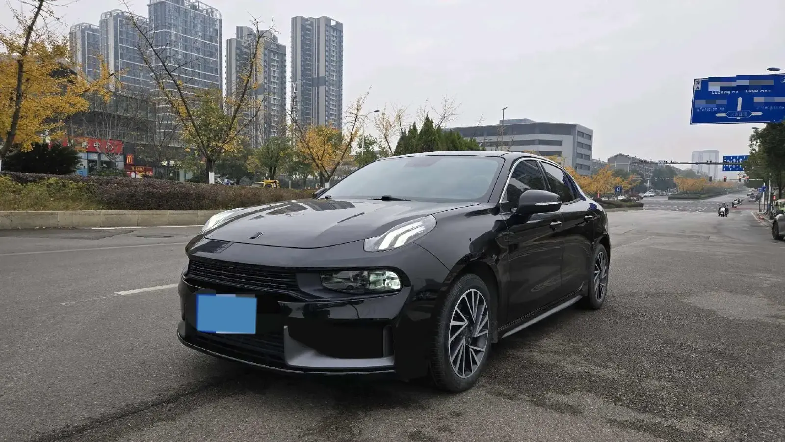 2021 LYNK&CO 03 2.0T 190HP L4 6AT