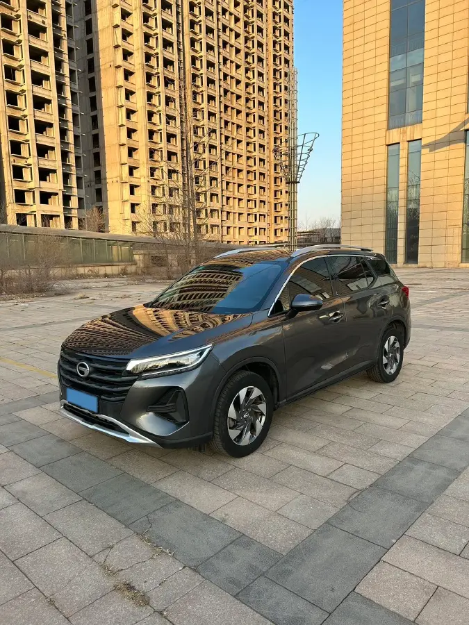 2021 GAC Trumpchi GS4 1.5T 169HP L4 6AT