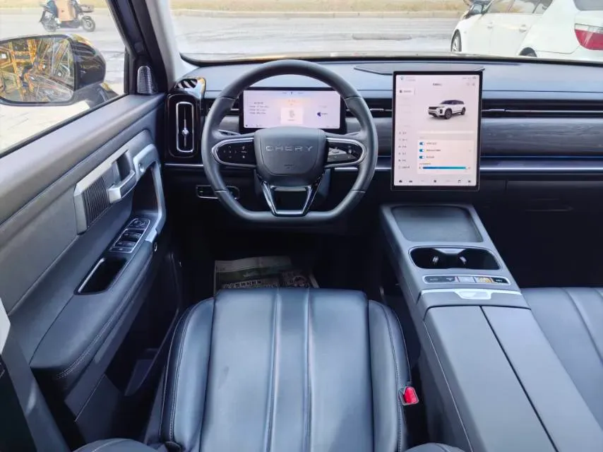 2025 Chery Tiggo7 C-DM 1.5T 156HP L4 DHT PHEV,autocango,china used car exporter,china ev exporter,chinese used car exporter,chinese used ev exporter