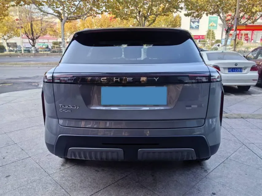 2025 Chery Tiggo7 C-DM 1.5T 156HP L4 DHT PHEV,autocango,china used car exporter,china ev exporter,chinese used car exporter,chinese used ev exporter