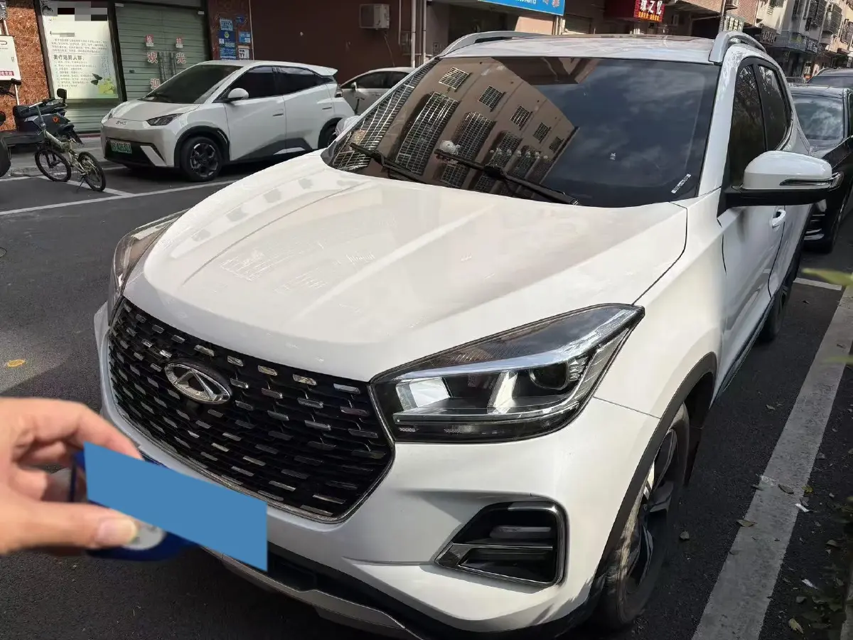 2020 Chery Tiggo 5x 1.5L 116HP L4 CVT