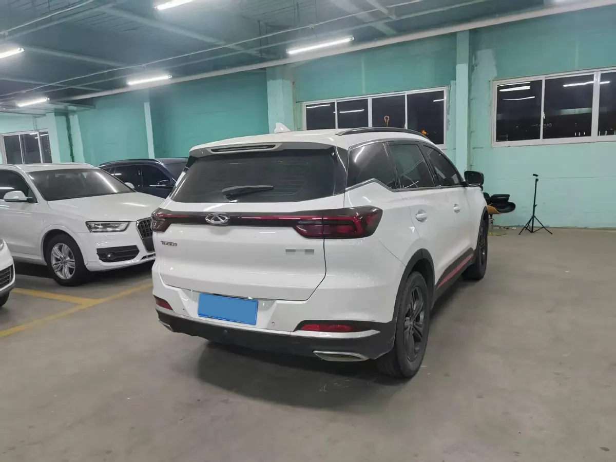 2023 Chery Tiggo 7 1.5T 156HP L4 CVT,autocango,china used car exporter,china ev exporter,chinese used car exporter,chinese used ev exporter