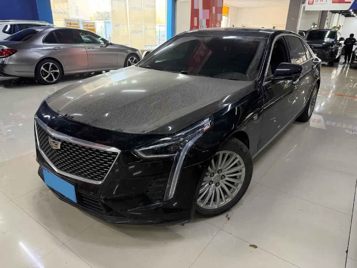 2022 Cadillac CT6 2.0T 237HP L4 10AT