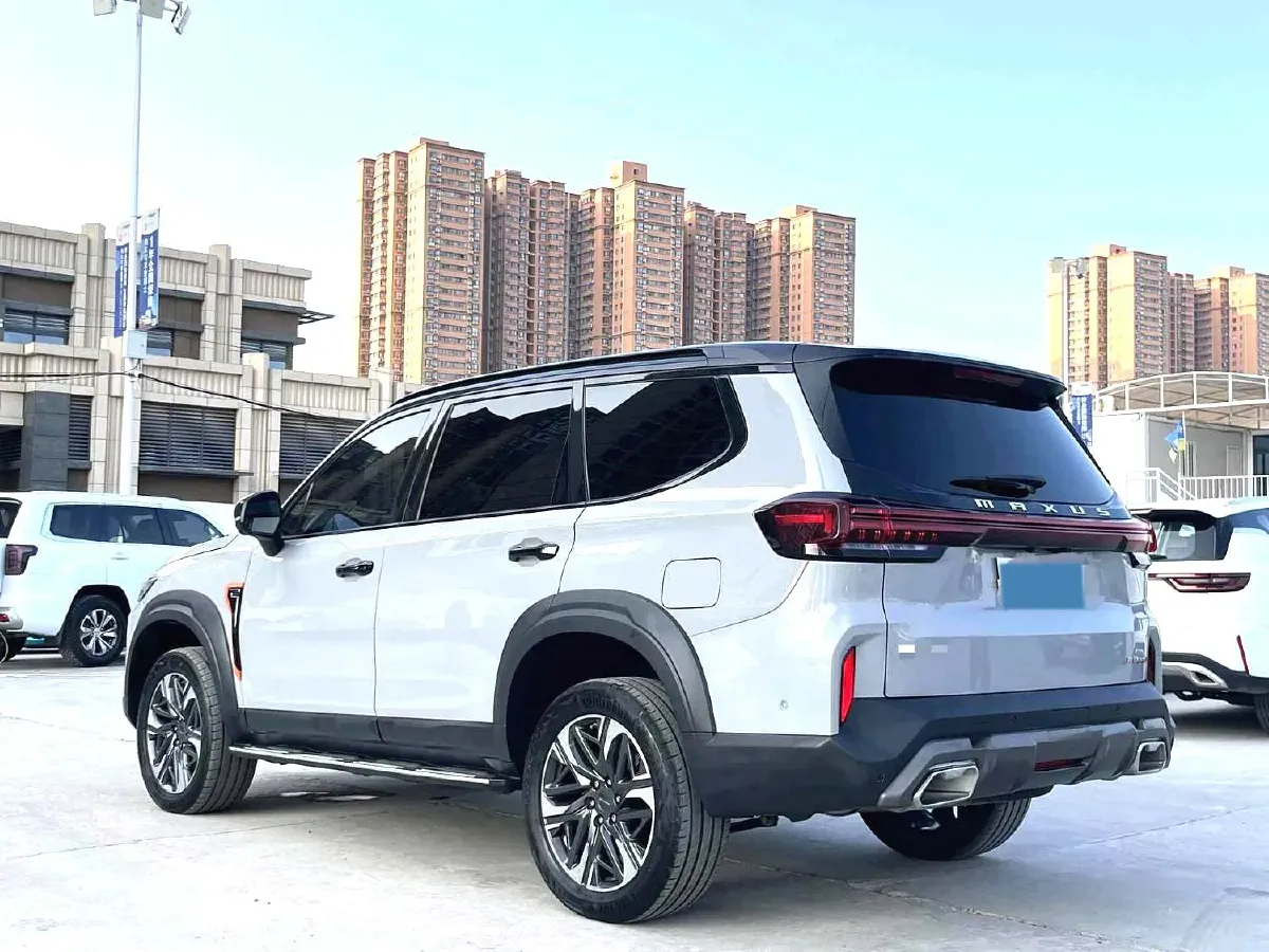 2023 MAXUS Territory 2.0T 218HP L4 8AT,autocango,china used car exporter,china ev exporter,chinese used car exporter,chinese used ev exporter