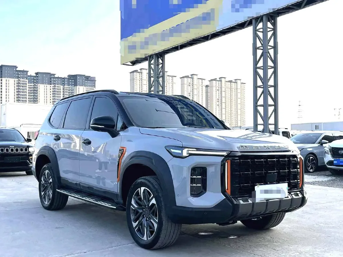 2023 MAXUS Territory 2.0T 218HP L4 8AT,autocango,china used car exporter,china ev exporter,chinese used car exporter,chinese used ev exporter