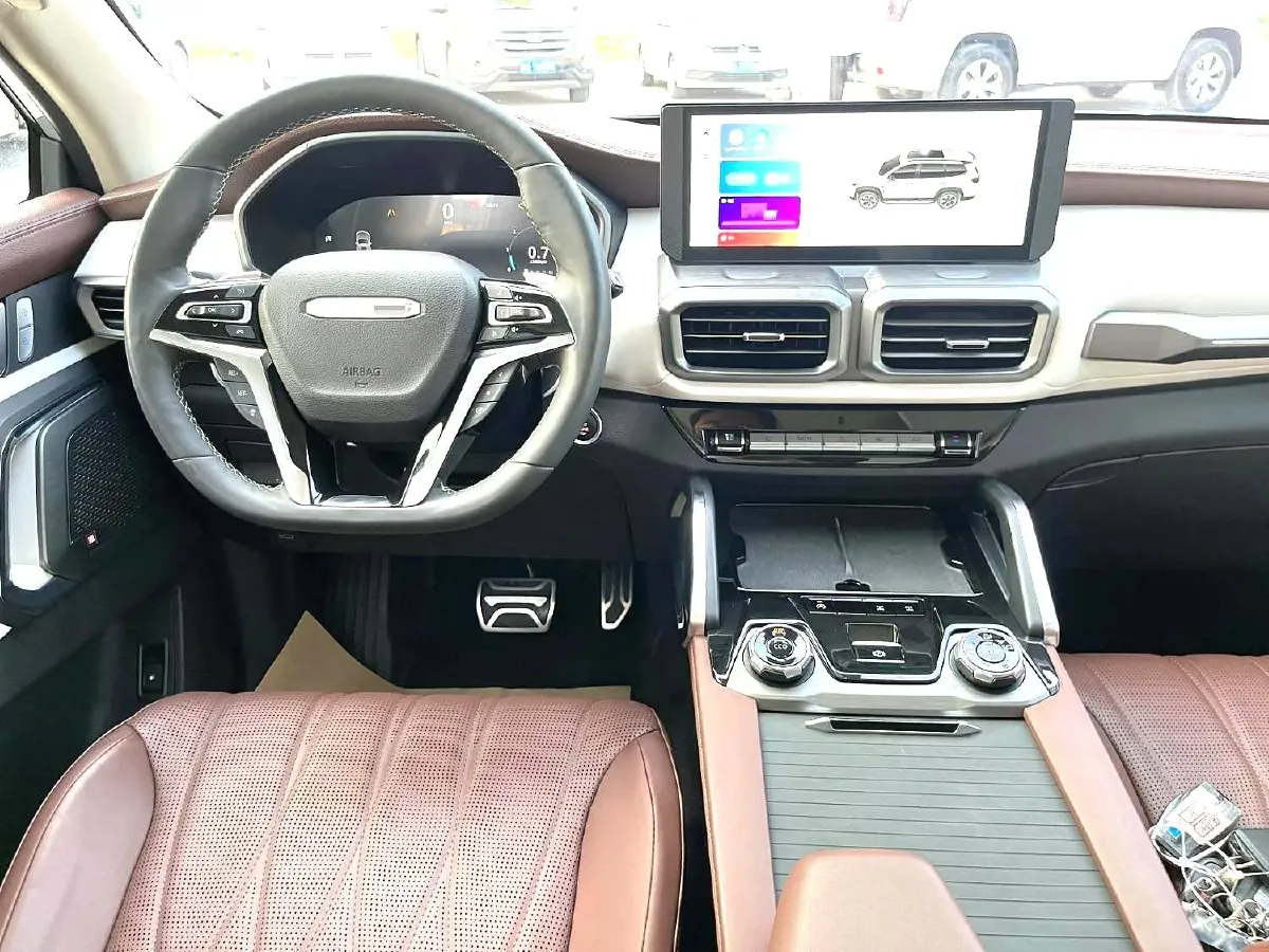 2023 MAXUS Territory 2.0T 218HP L4 8AT,autocango,china used car exporter,china ev exporter,chinese used car exporter,chinese used ev exporter