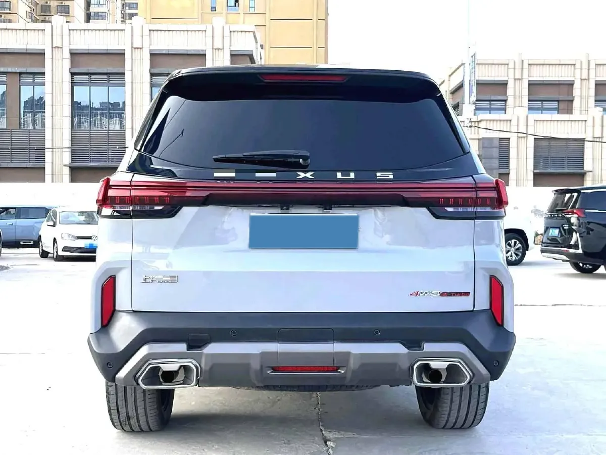 2023 MAXUS Territory 2.0T 218HP L4 8AT,autocango,china used car exporter,china ev exporter,chinese used car exporter,chinese used ev exporter