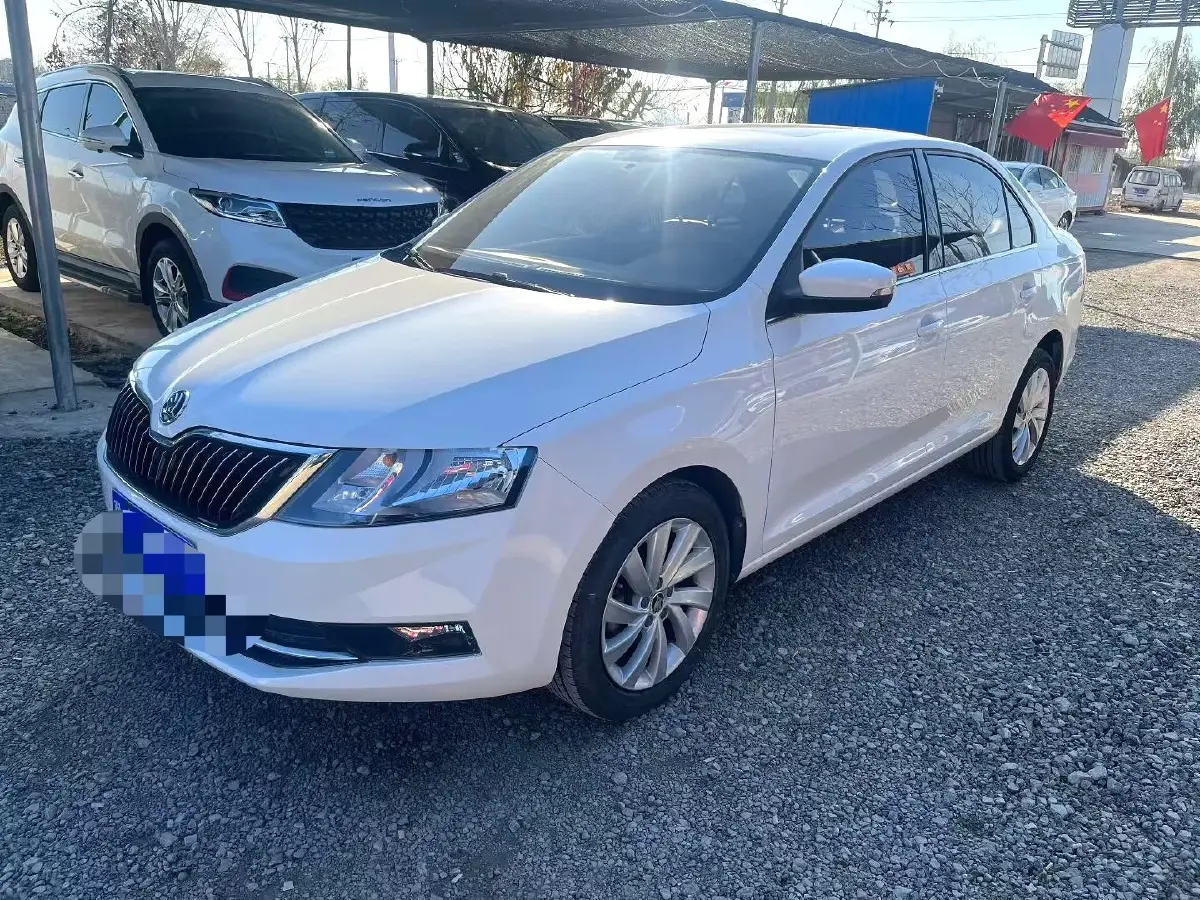 2018 Skoda Rapid 1.6L 110HP L4 5MT