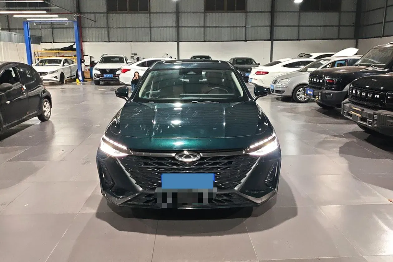 2023 Chery Arrizo 8 2.0T 254HP L4 7DCT,autocango,china used car exporter,china ev exporter,chinese used car exporter,chinese used ev exporter