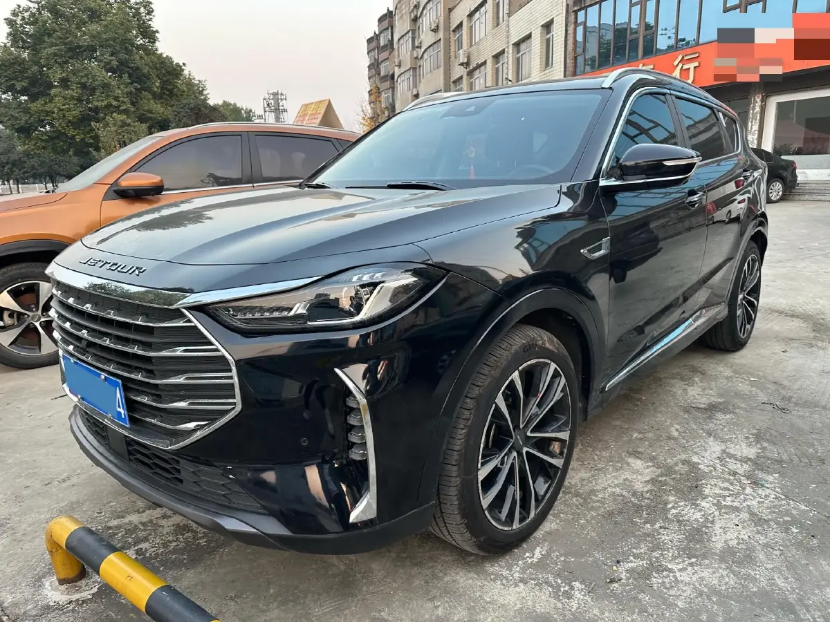 2021 Jetour X70 Plus 1.6T 197HP L4 7DCT